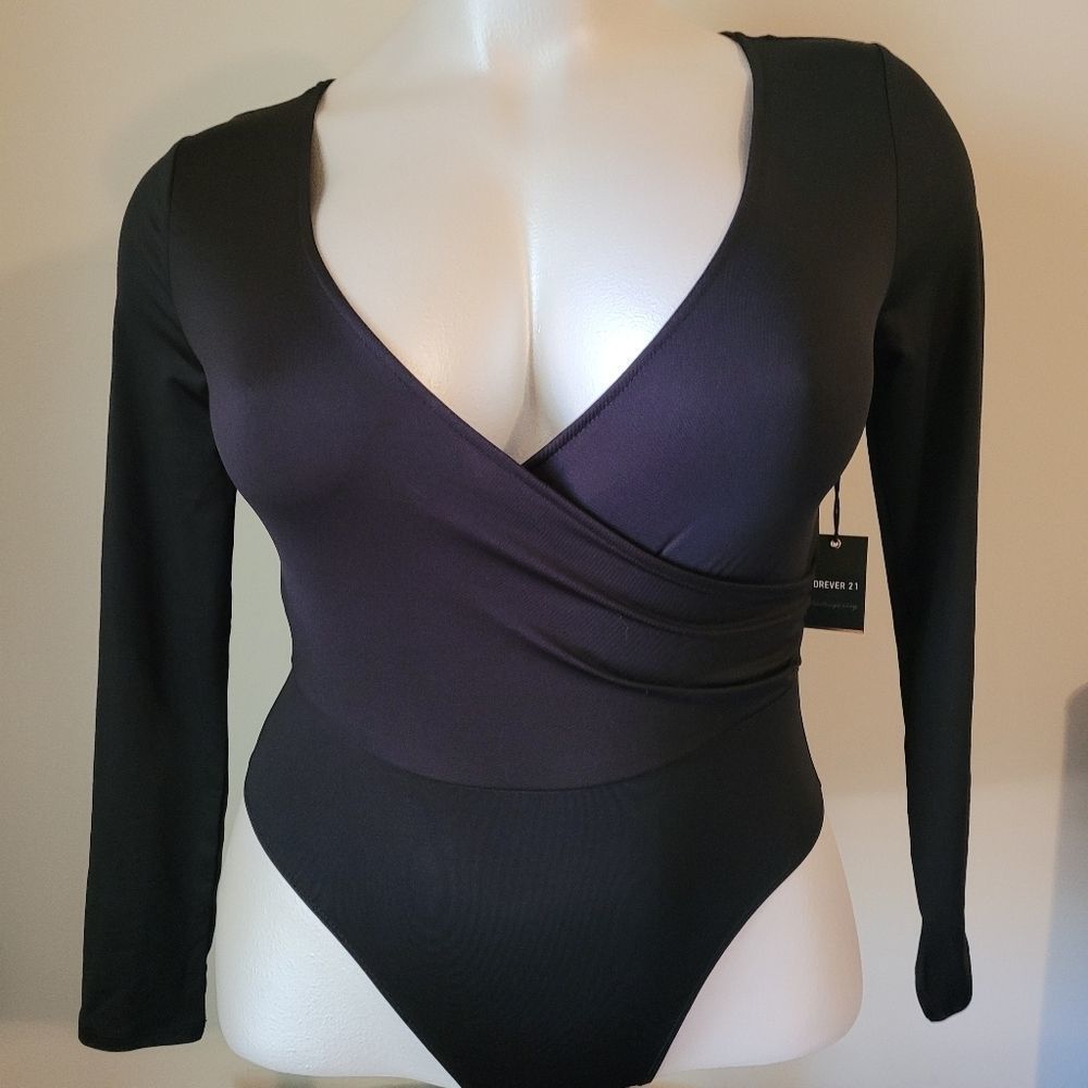 Size xl surplice bodysuit
